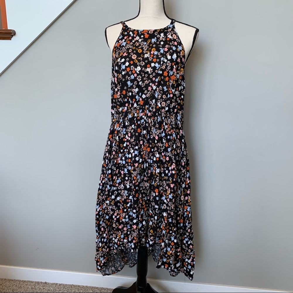 Torrid High/Low sleeveless dress